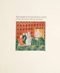 The antiquities of the Cathedral Church of Saint Mary, Carlisle, drawn by Robert Carlile, 1795